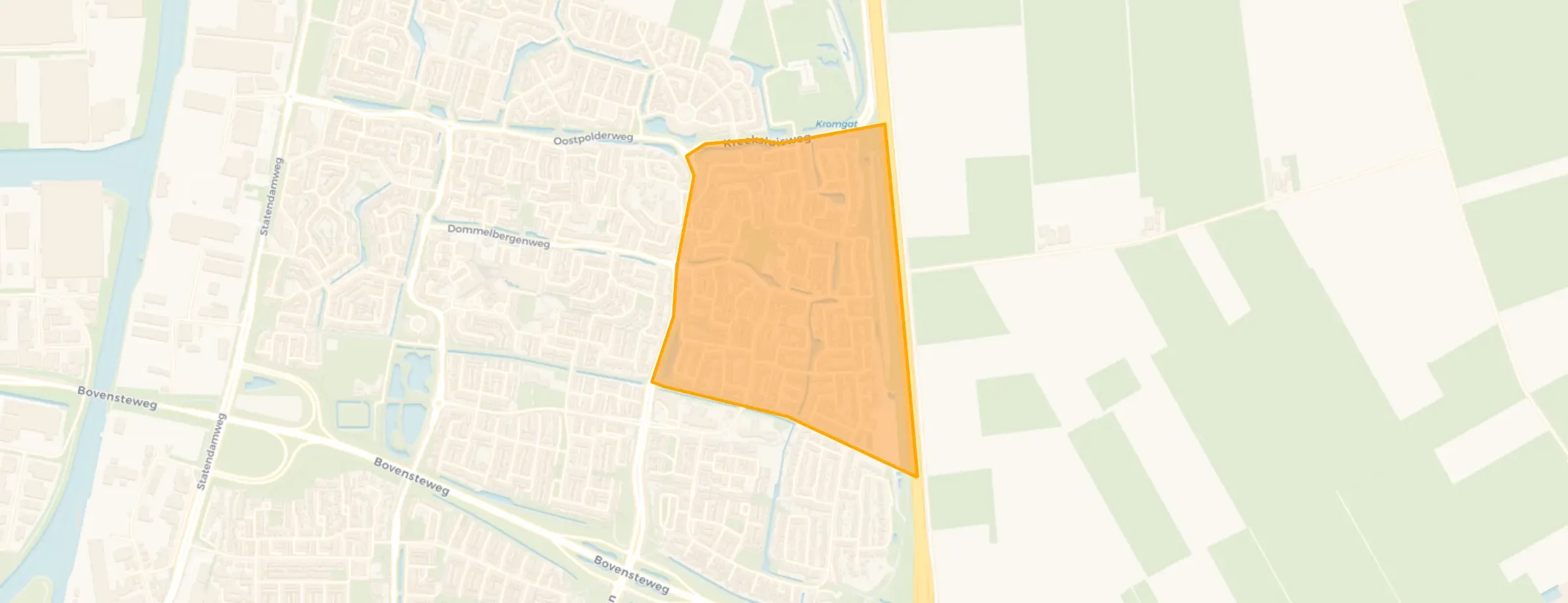 Buurt Schildersbuurt, Oosterhout (Nb)