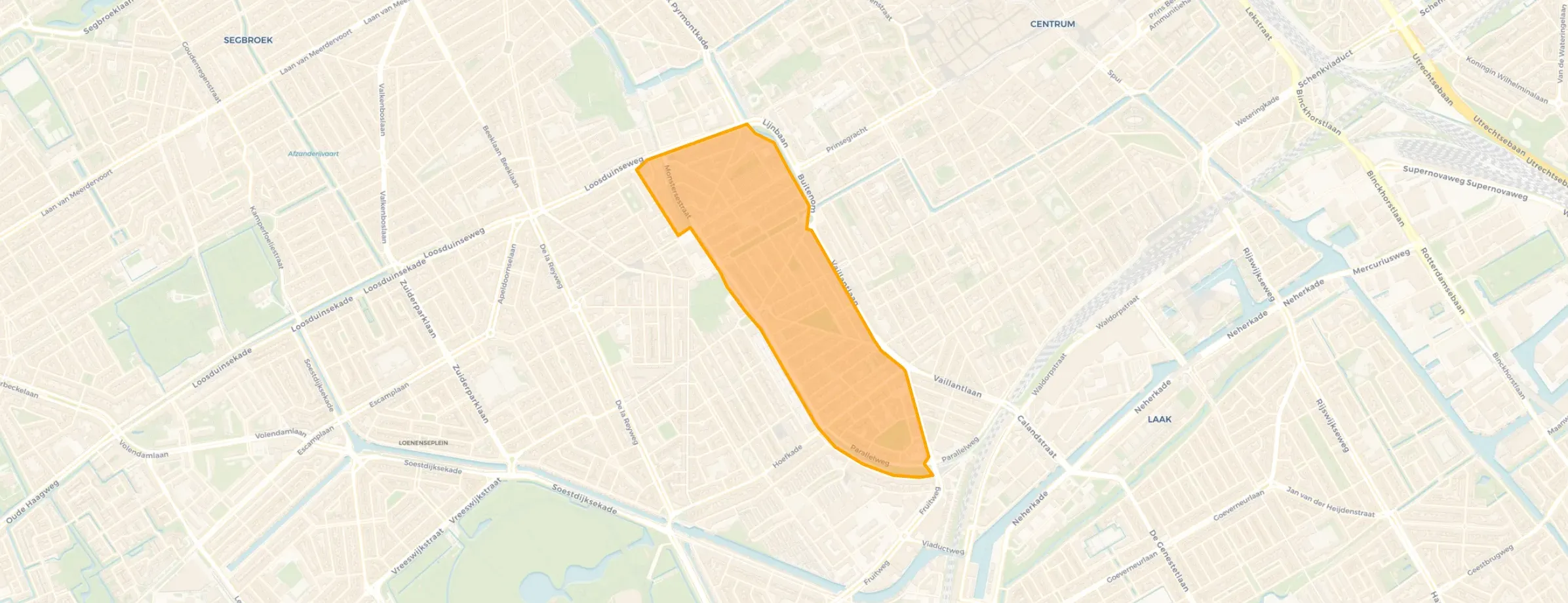 Buurt Schildersbuurt-West, 'S-Gravenhage