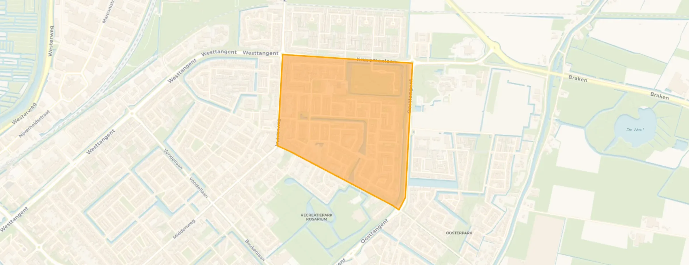 Buurt Schildersbuurt Zuid, Heerhugowaard