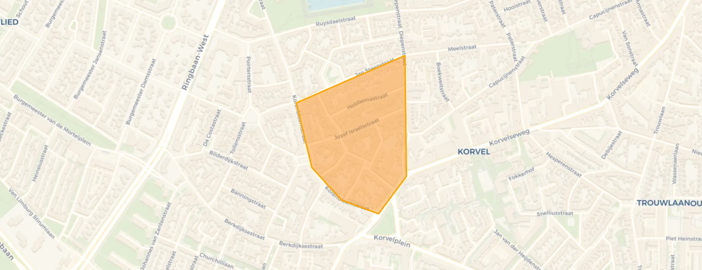 Buurt Schildersbuurt Zuid, Tilburg