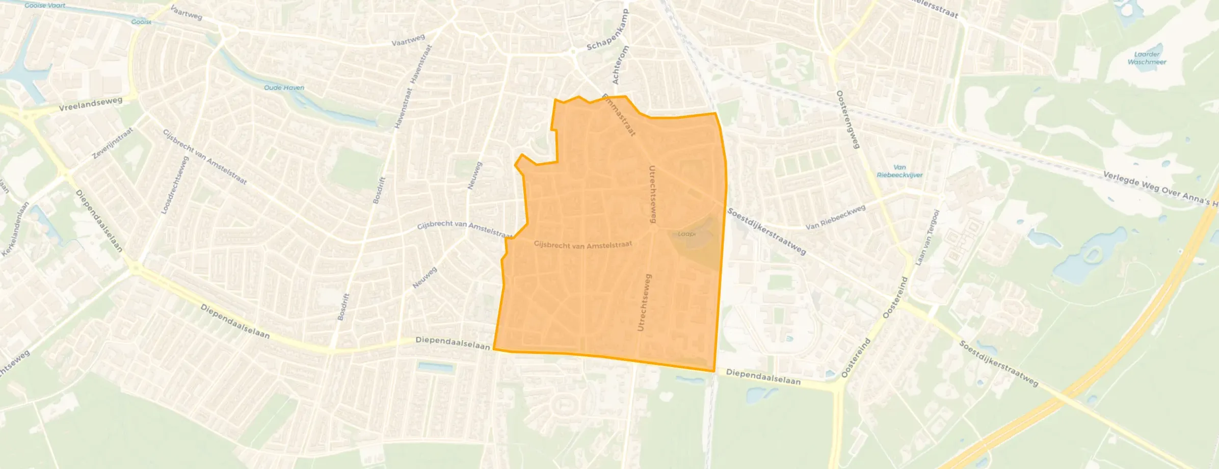 Buurt Schilderskwartier, Hilversum