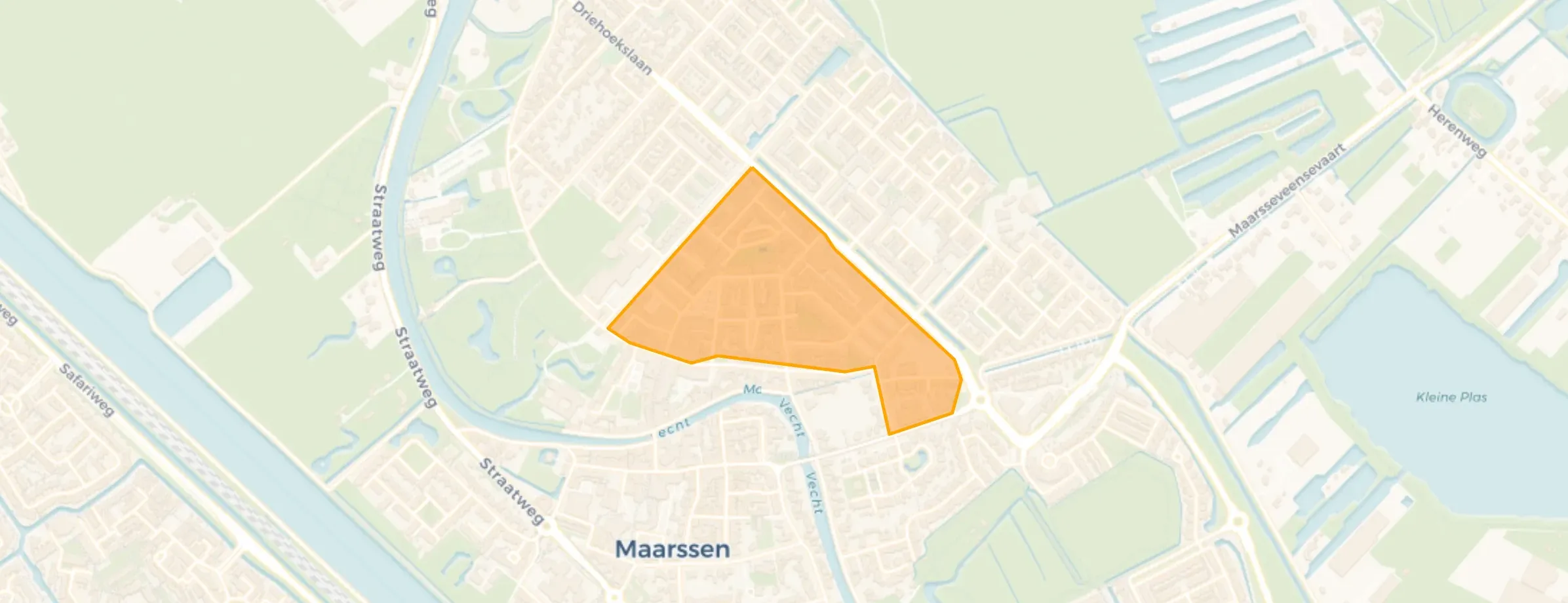 Buurt Schilderskwartier, Maarssen