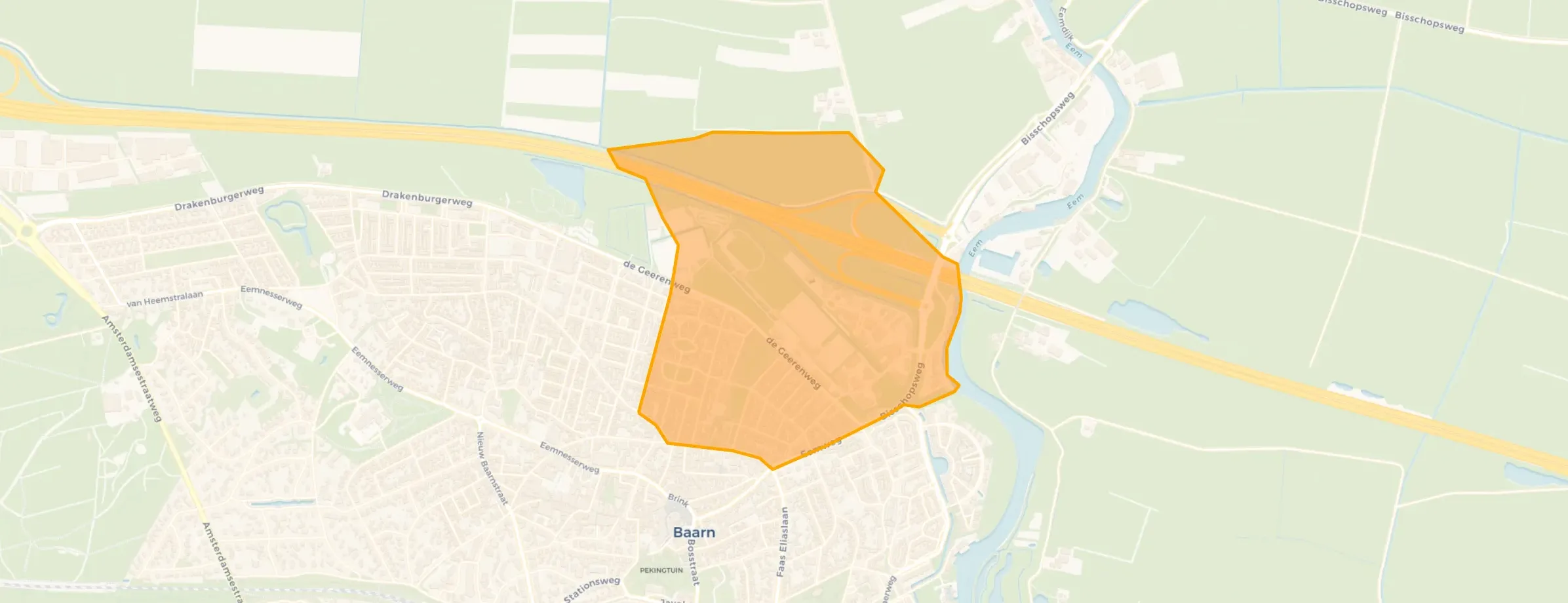 Buurt Schilderswijk, Baarn