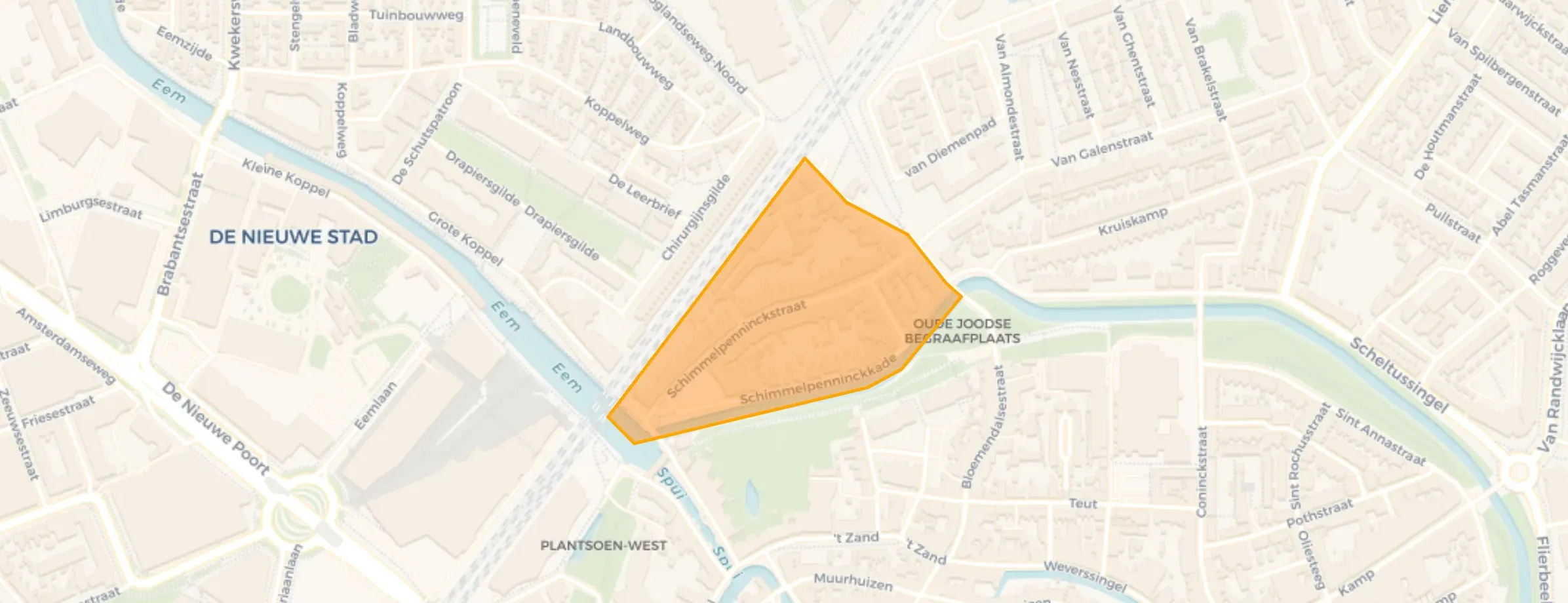 Buurt Schimmelpenninckbuurt, Amersfoort