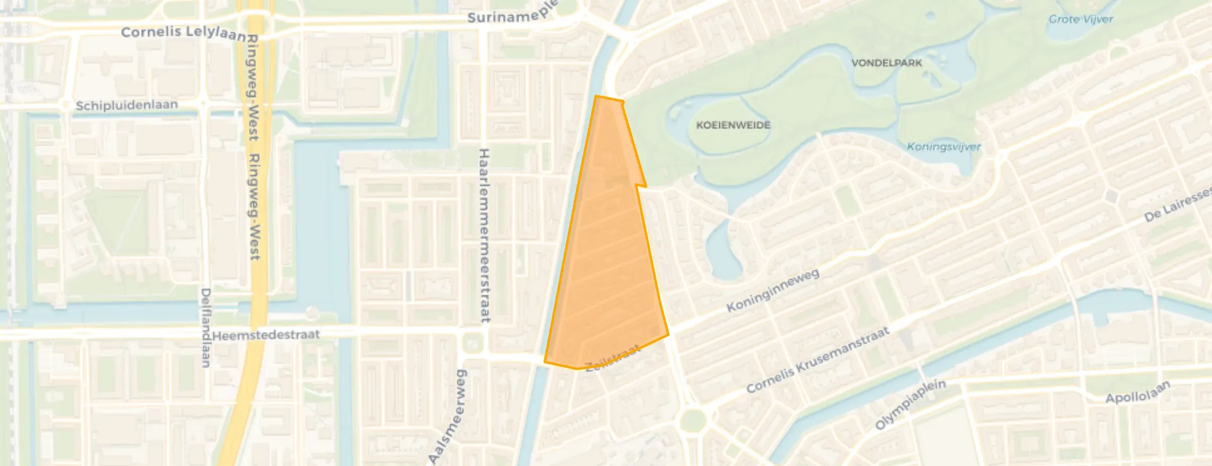 Buurt Schinkelbuurt-Noord, Amsterdam