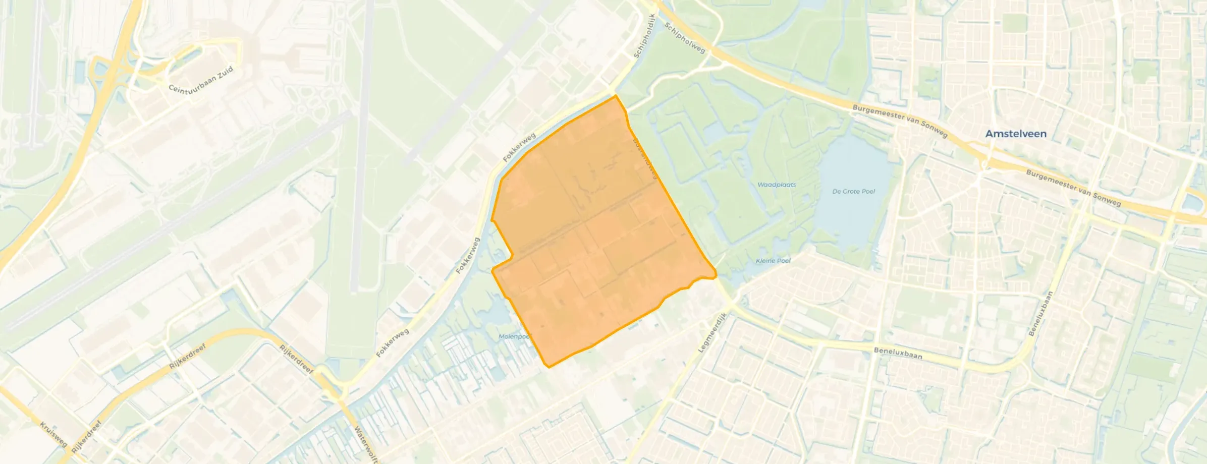 Buurt Schinkelpolder, Aalsmeer