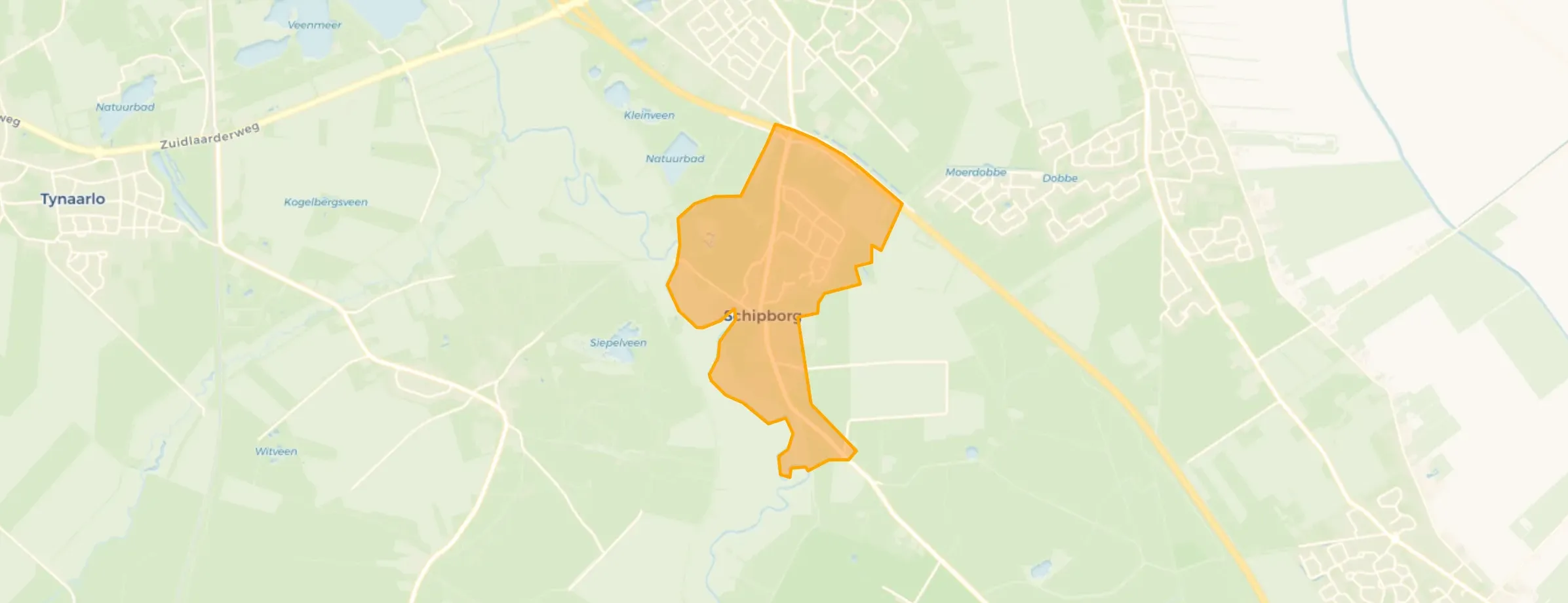Buurt Schipborg, Schipborg