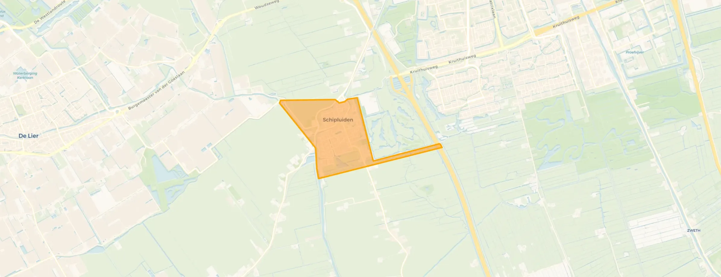 Buurt Schipluiden, Schipluiden