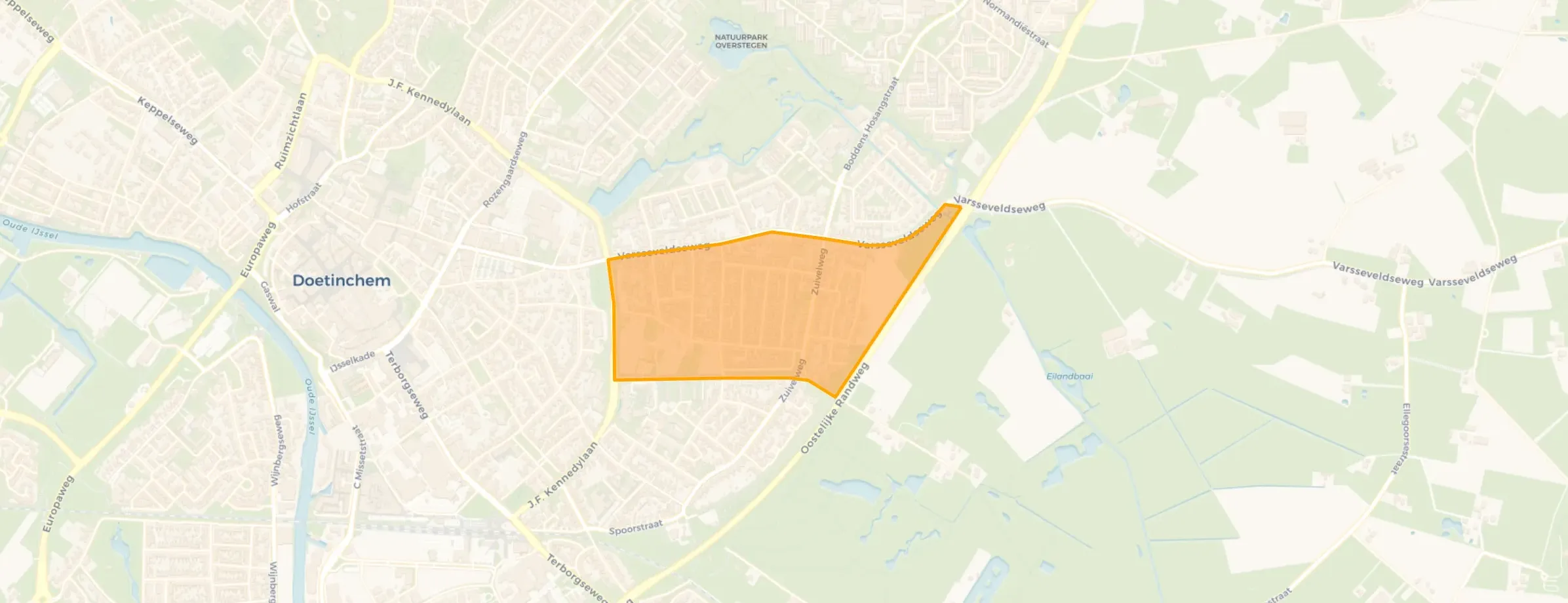 Schöneveld – noord in Doetinchem
