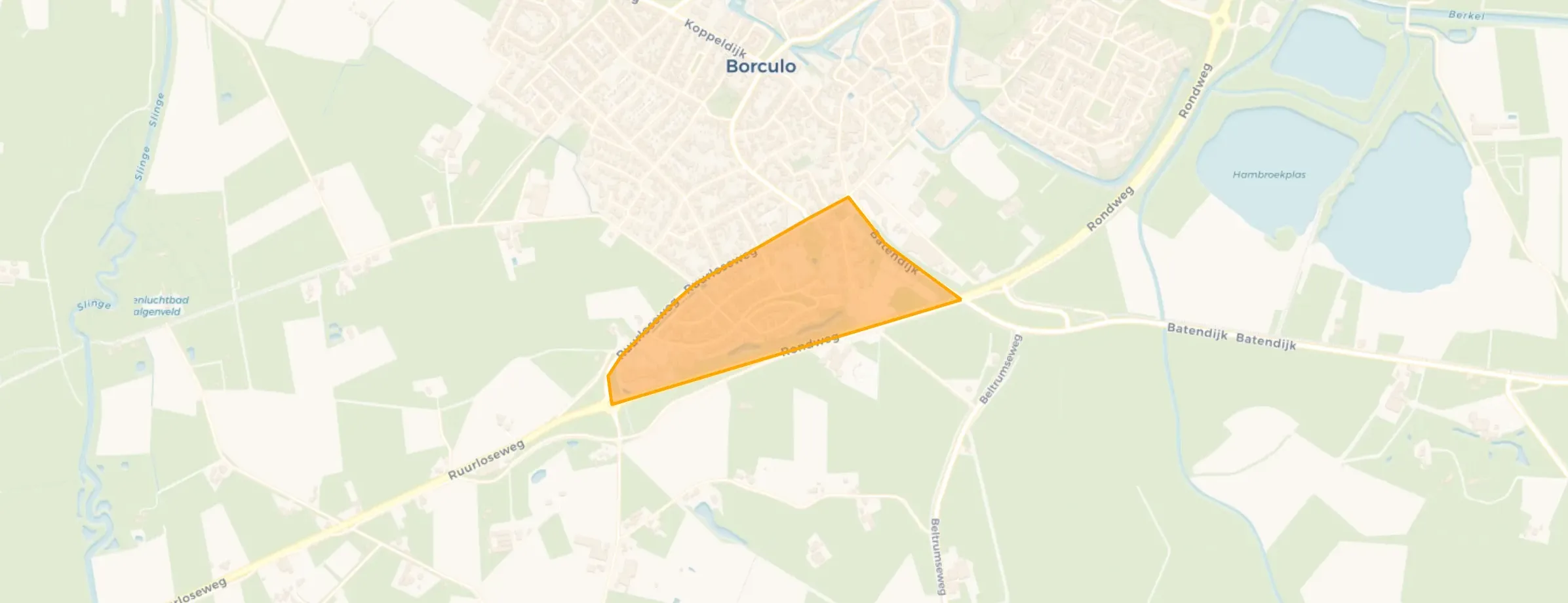 Buurt Schollenkamp, Borculo