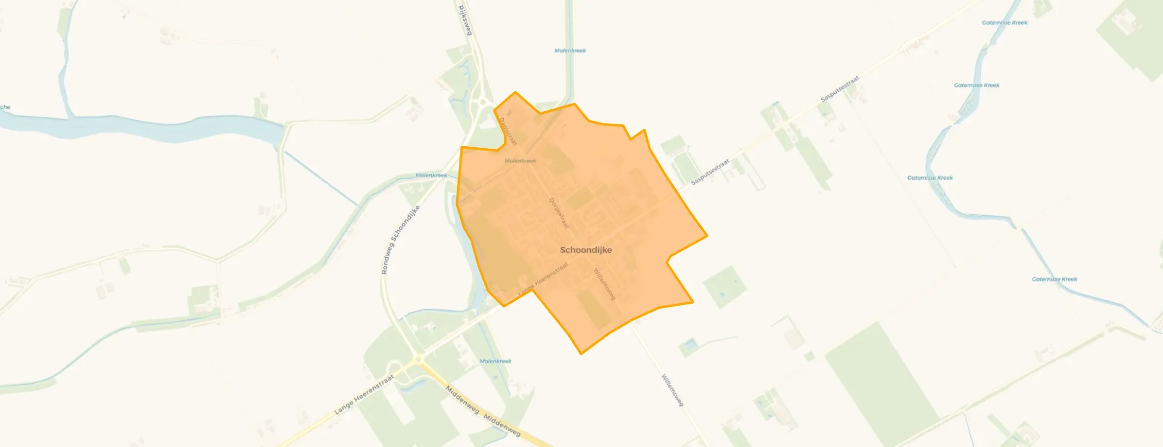 Buurt Schoondijke, Schoondijke