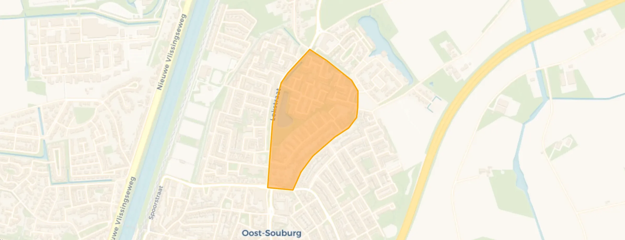 Buurt Schoonenburg, Oost-Souburg