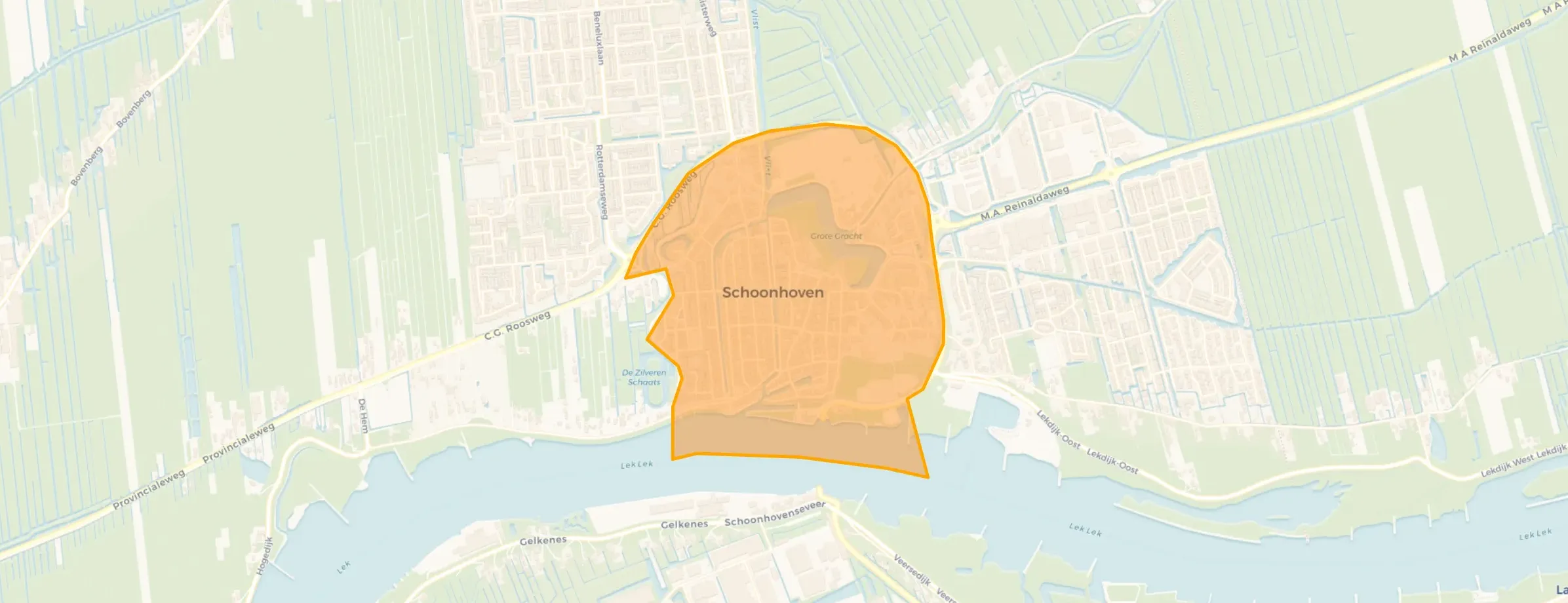 Buurt Schoonhoven-Oude Stad, Schoonhoven