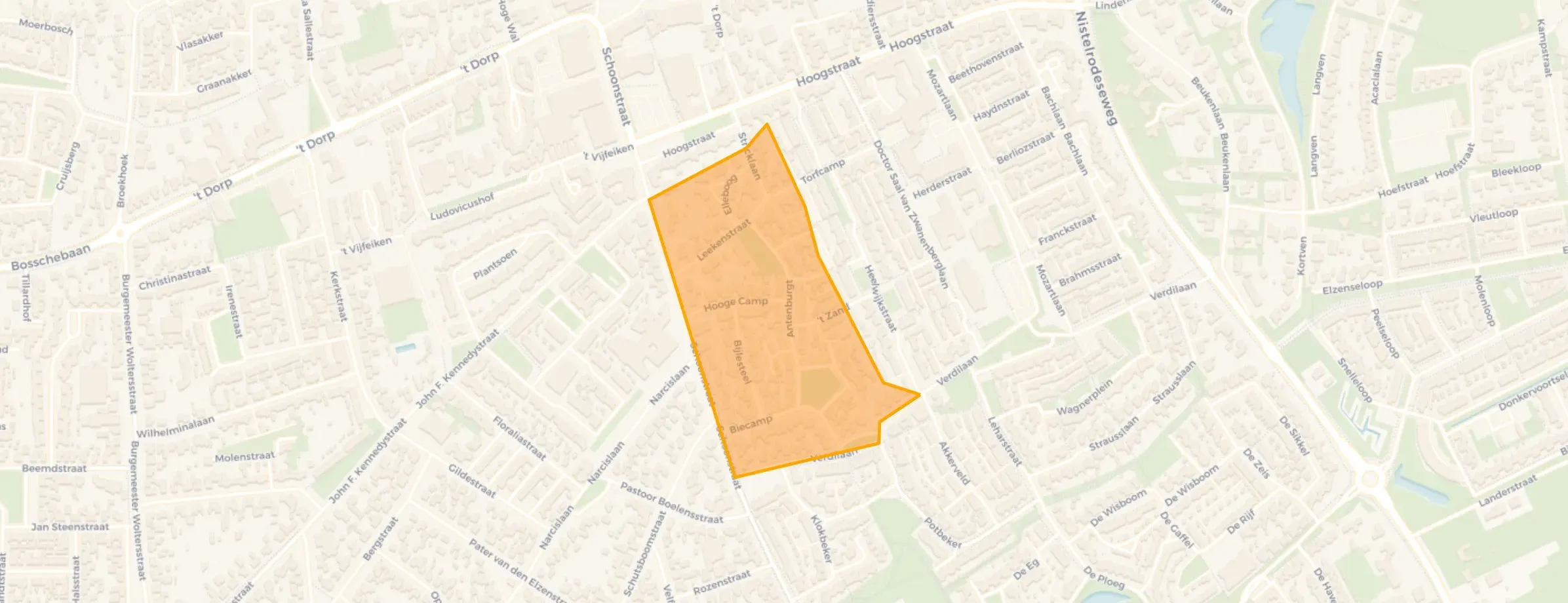 Buurt Schoonstraat, Heesch