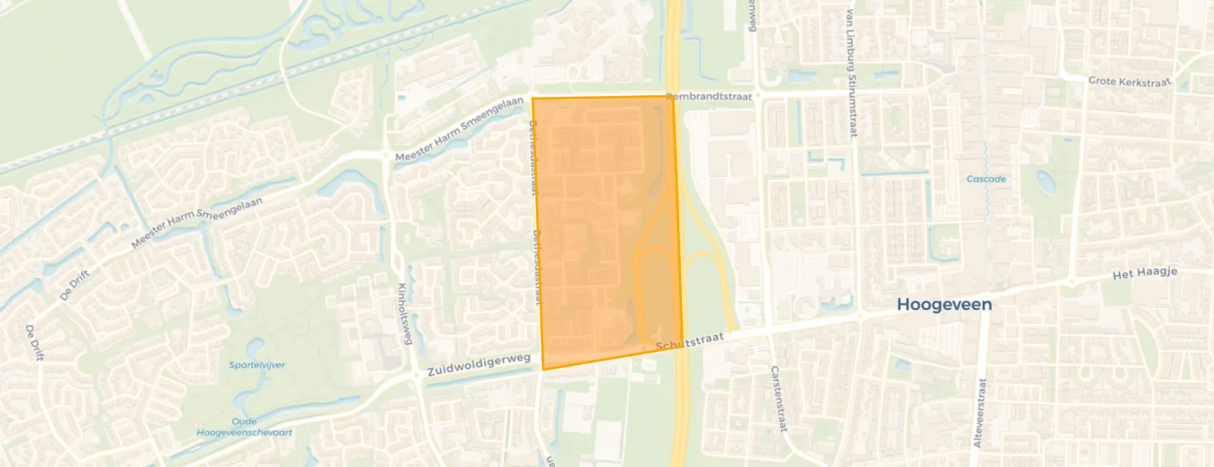 Schoonvelde-Oost in Hoogeveen