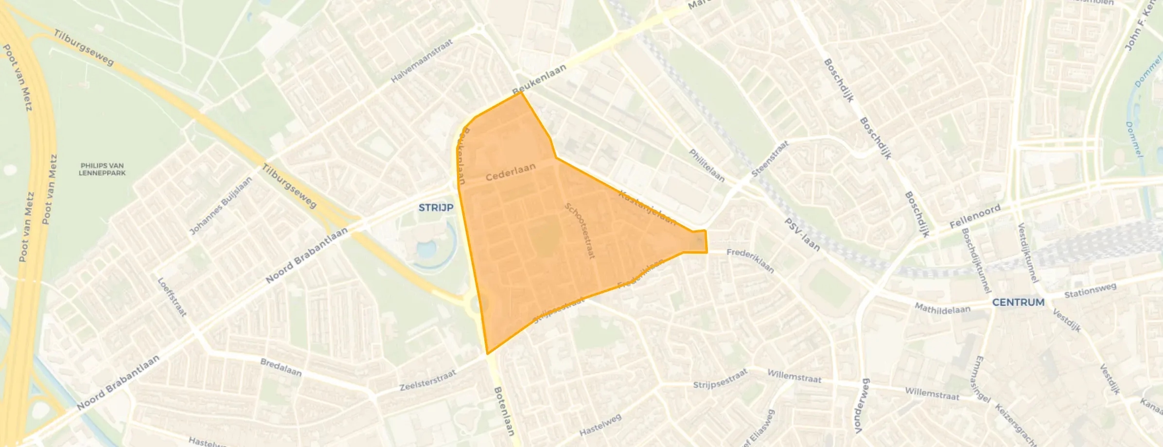 Buurt Schoot, Eindhoven