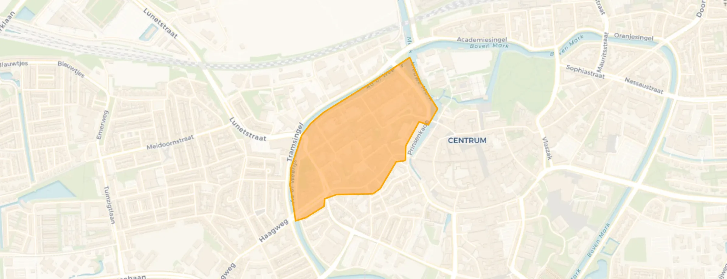 Buurt Schorsmolen, Breda