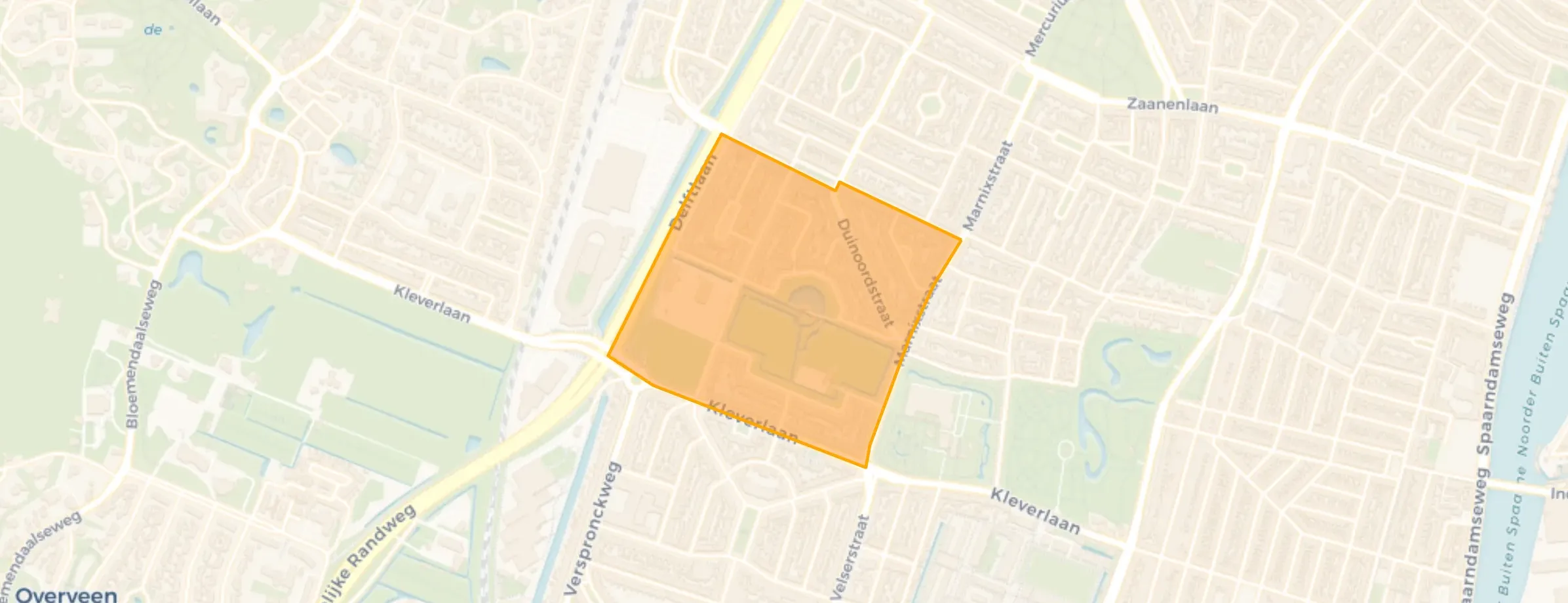 Buurt Schoterveenpolder, Haarlem