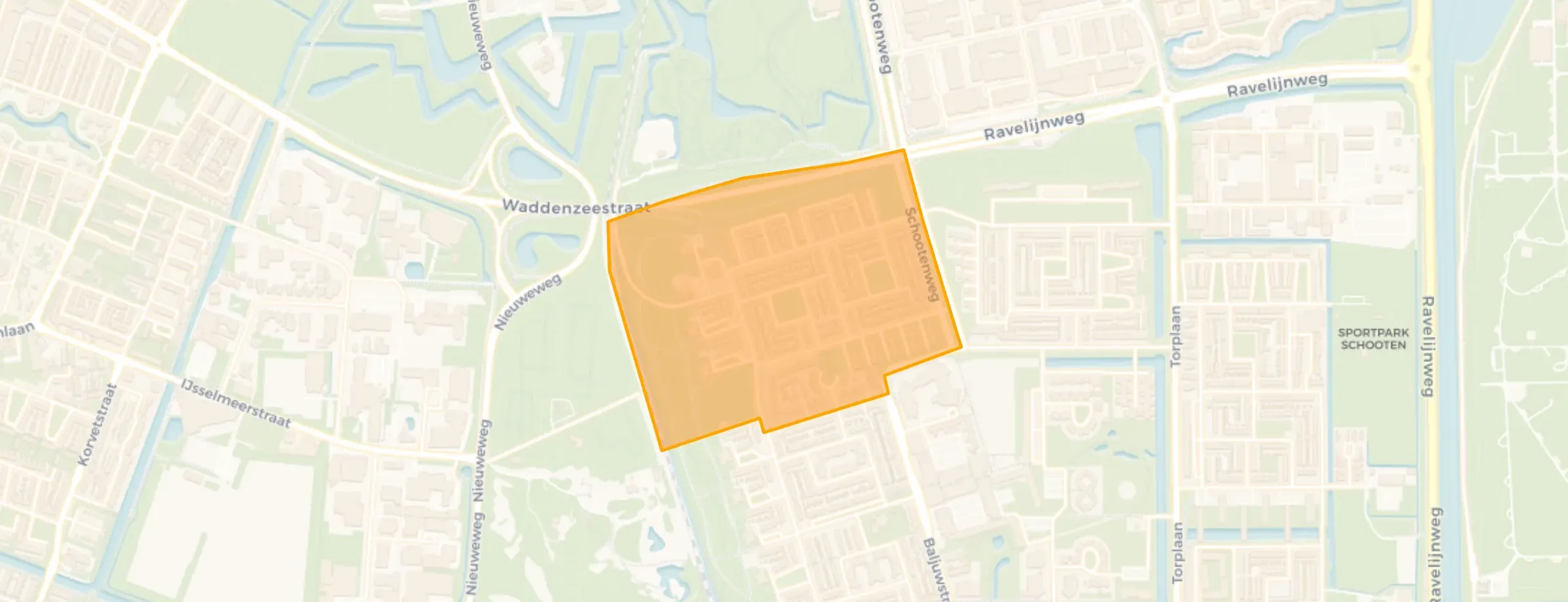 Schouten en Schepenenbuurt in Den Helder