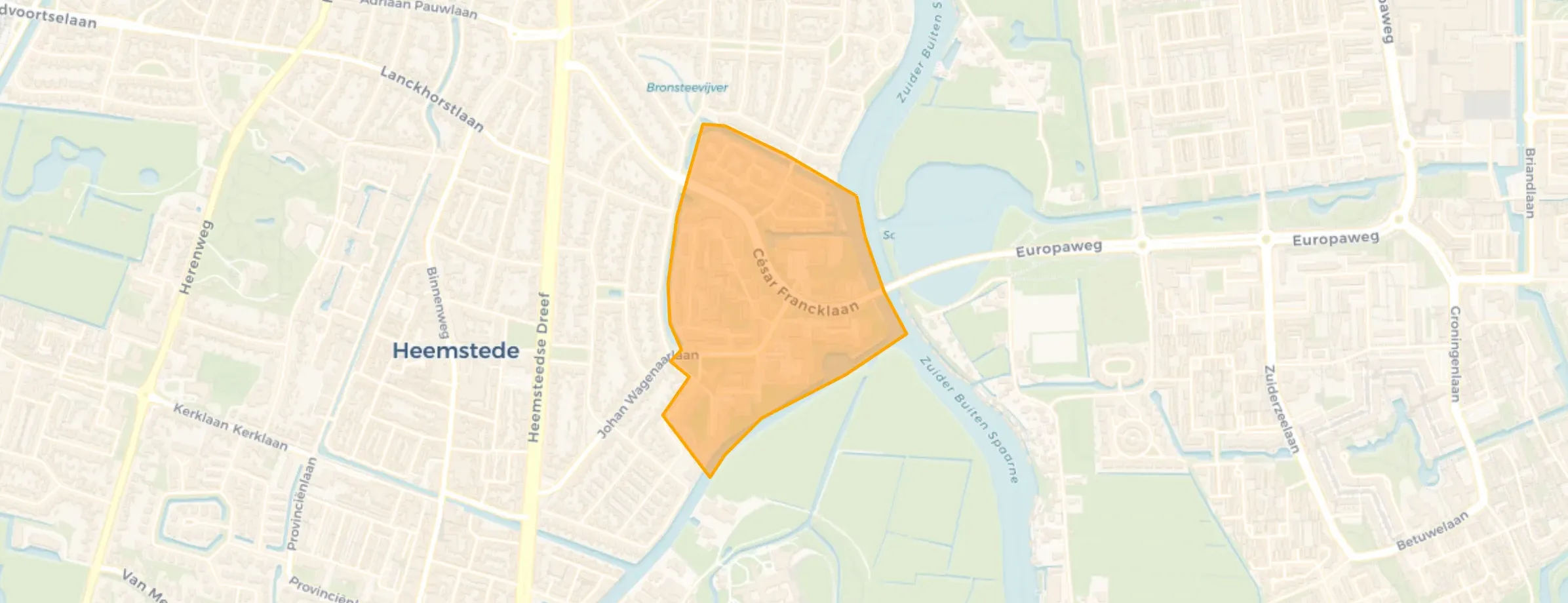 Buurt Schouwbroekerpolder, Heemstede
