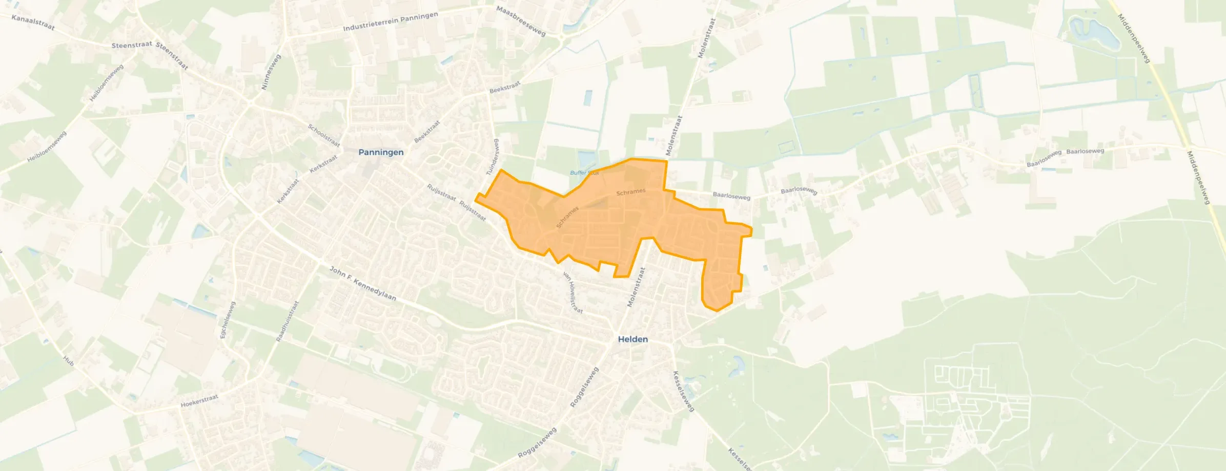 Buurt Schrames-Stogger, Helden
