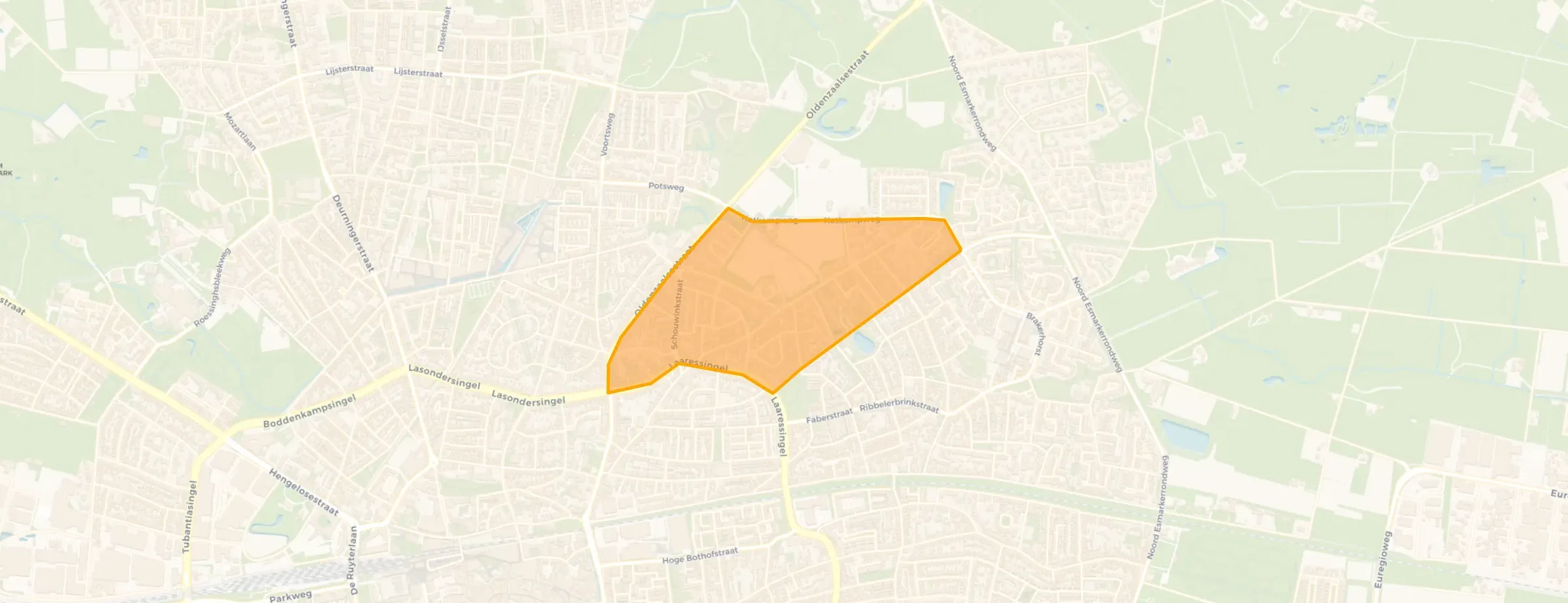 Buurt Schreurserve, Enschede