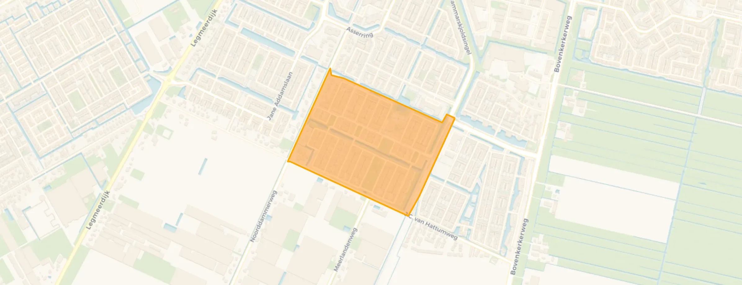 Buurt Schrijversbuurt, Amstelveen