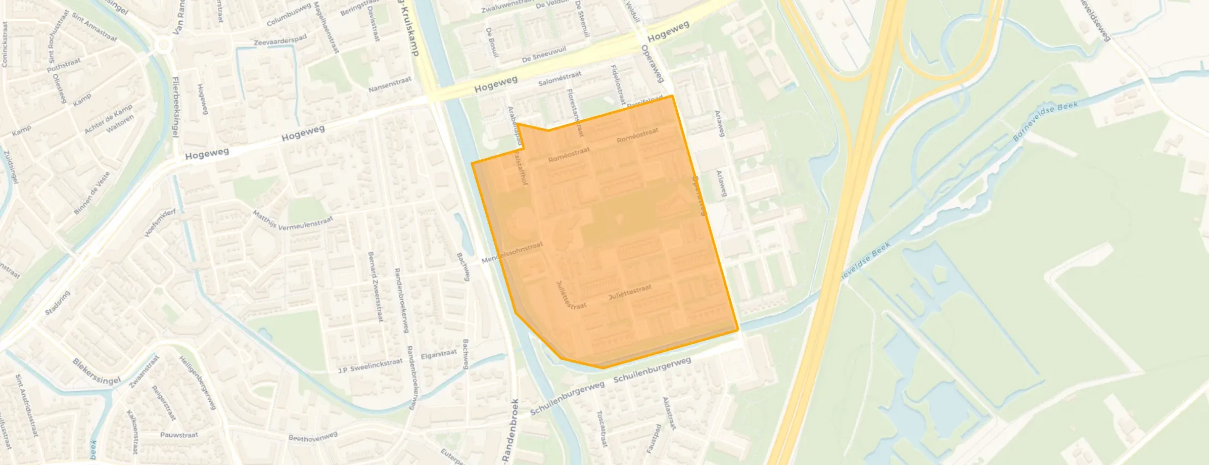 Buurt Schuilenburg-Midden, Amersfoort