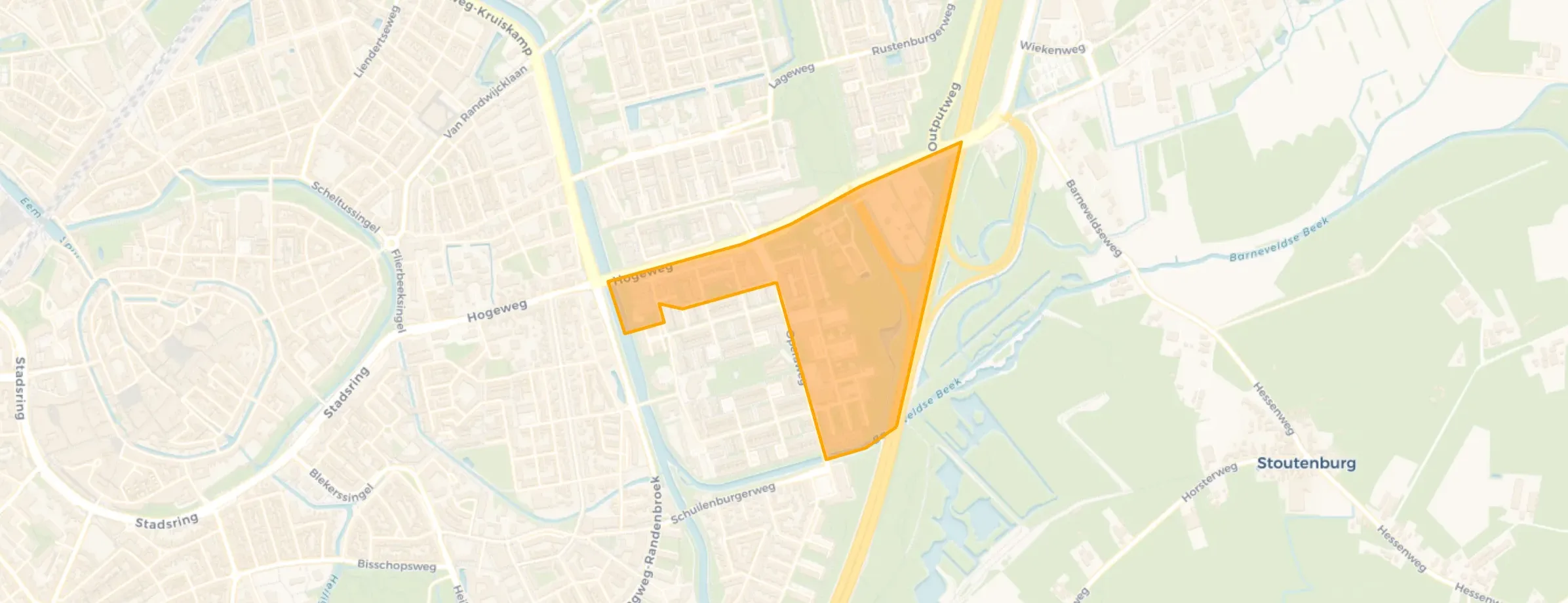 Buurt Schuilenburg-Noord, Amersfoort