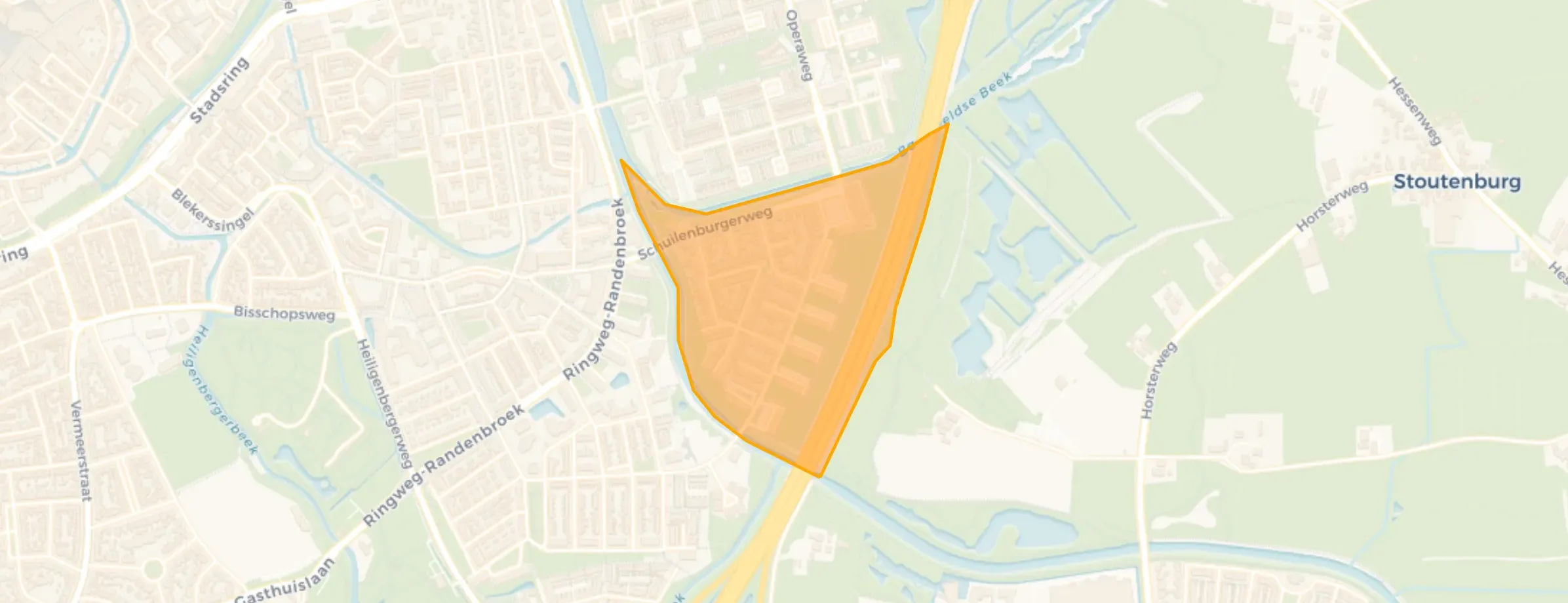 Buurt Schuilenburg-Zuid, Amersfoort
