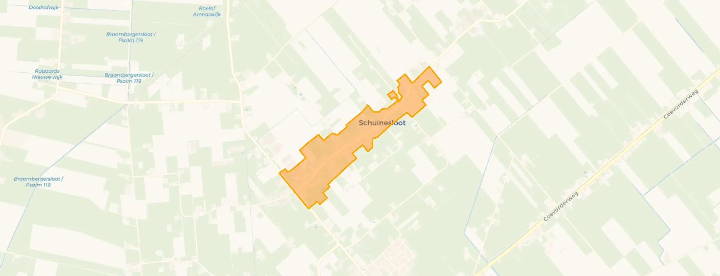 Schuinesloot Kern