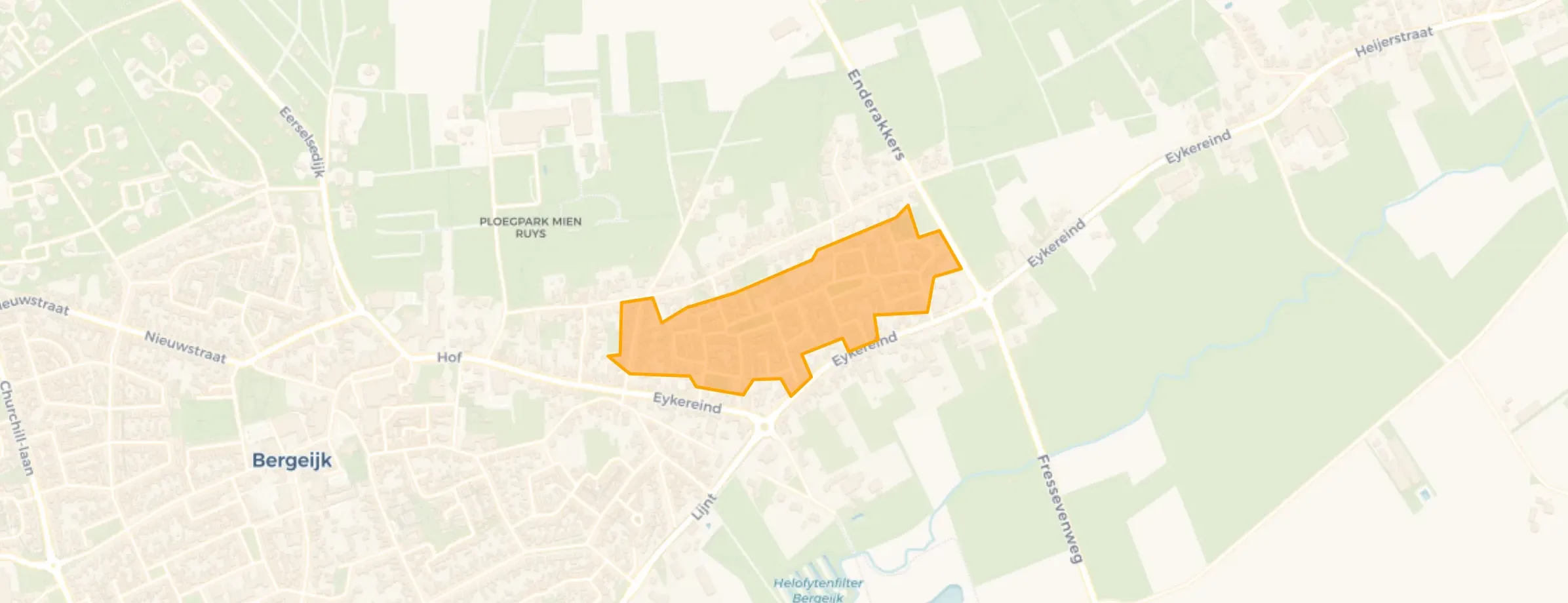 Buurt Schutsboom en omgeving, Bergeijk