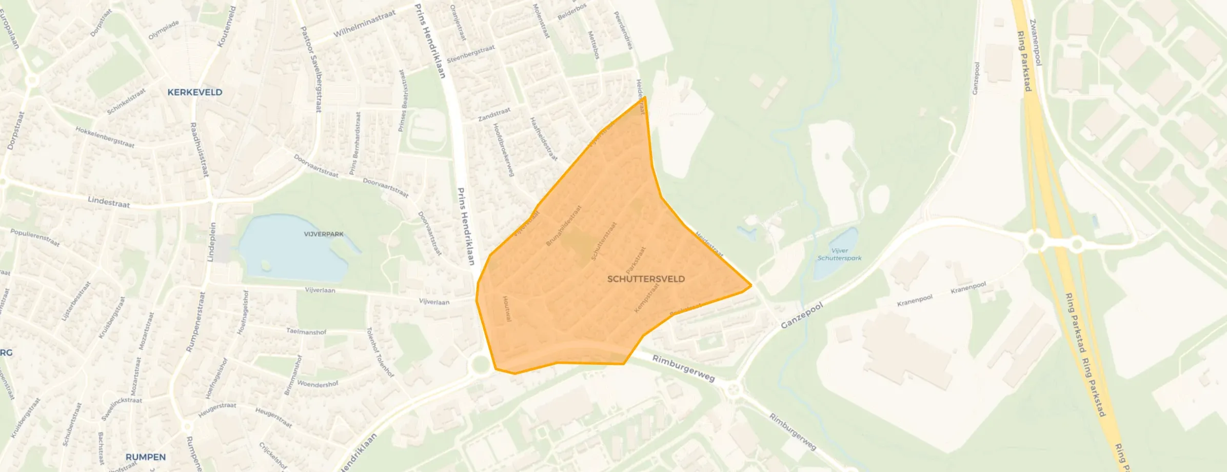 Buurt Schuttersveld, Brunssum