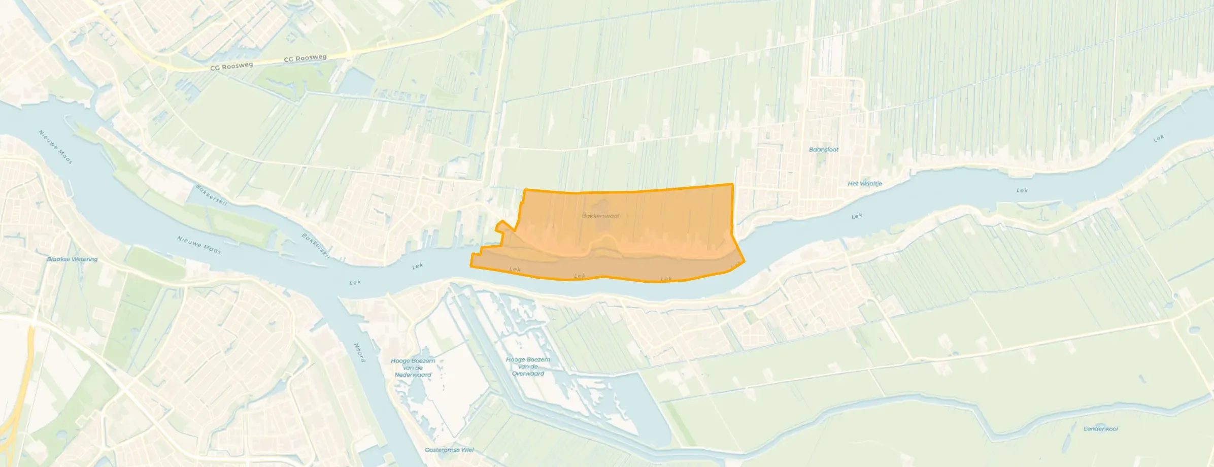 Kaart van Schuwacht