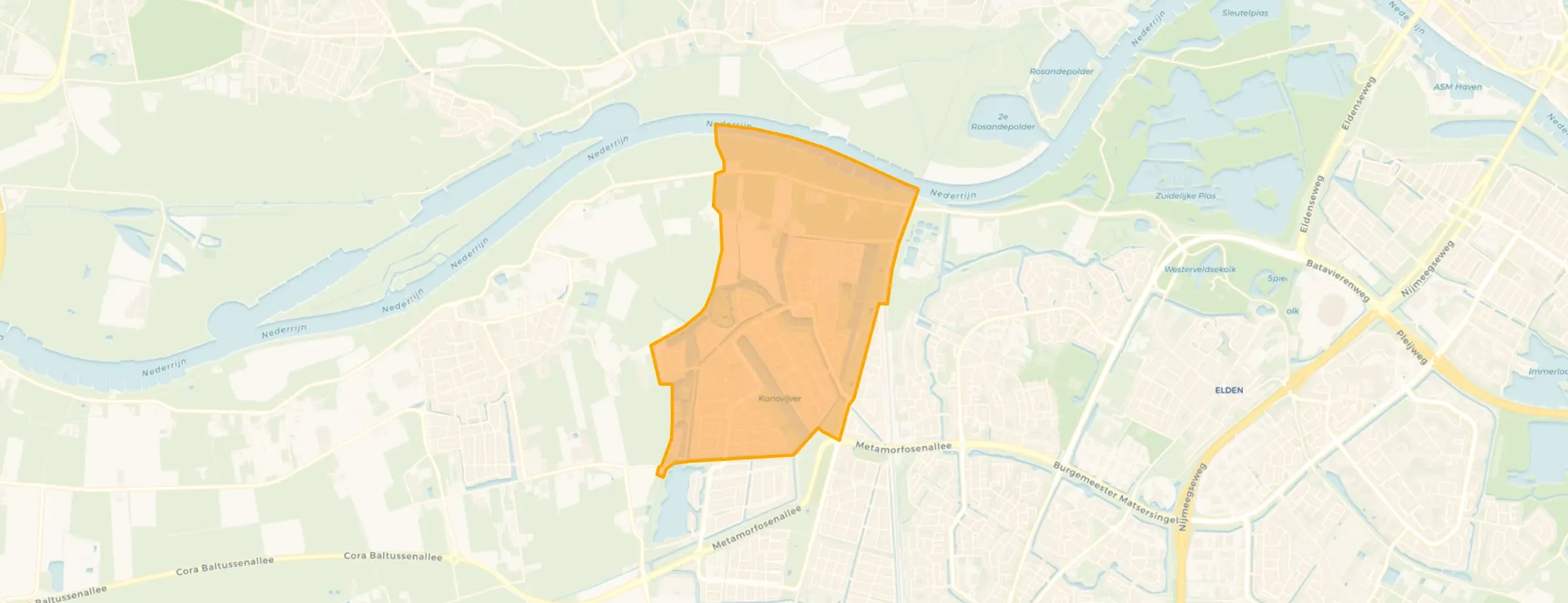 Buurt Schuytgraaf-Noord, Arnhem