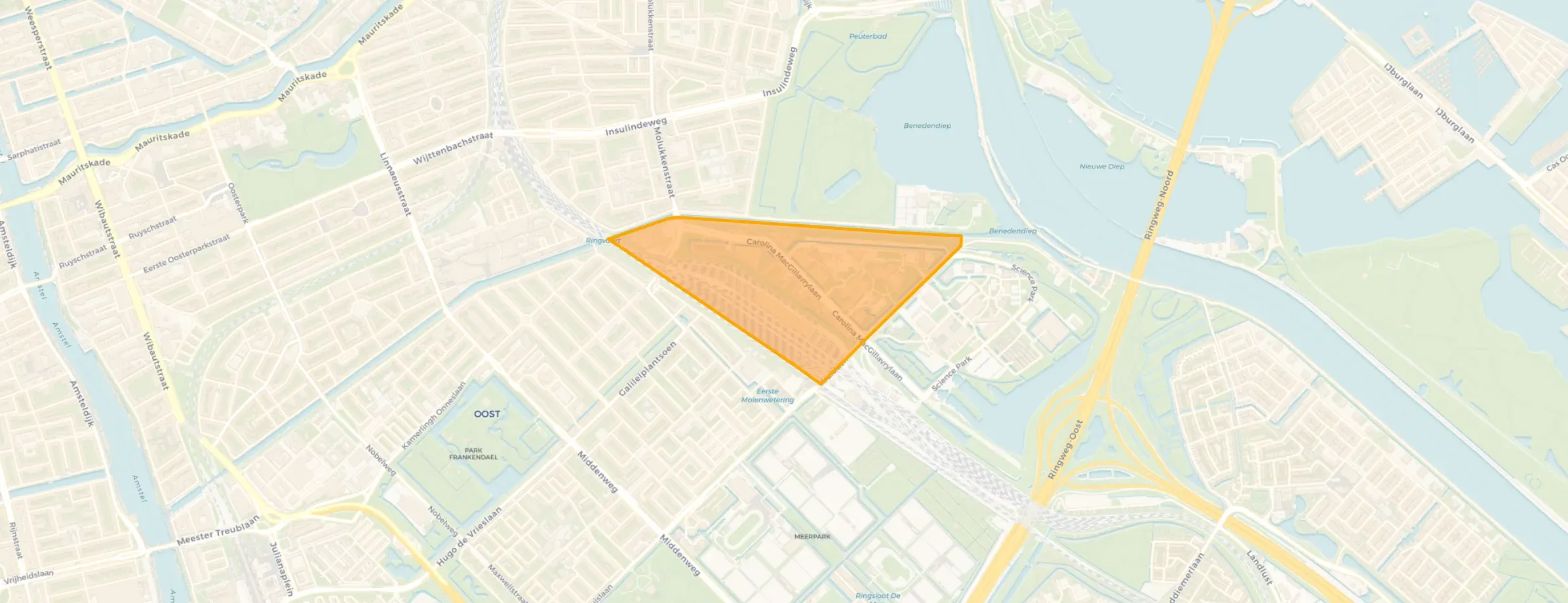 Buurt Science Park-Noord, Amsterdam