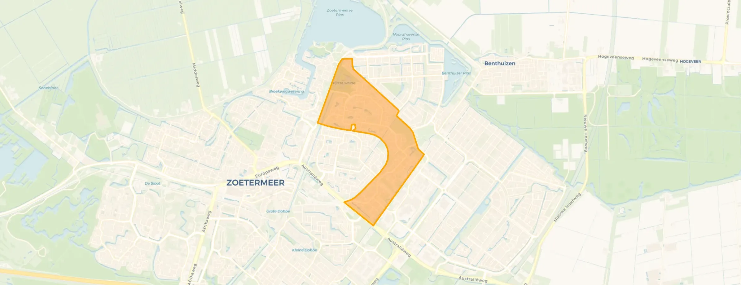 Buurt Seghwaert-Noord-Oost, Zoetermeer