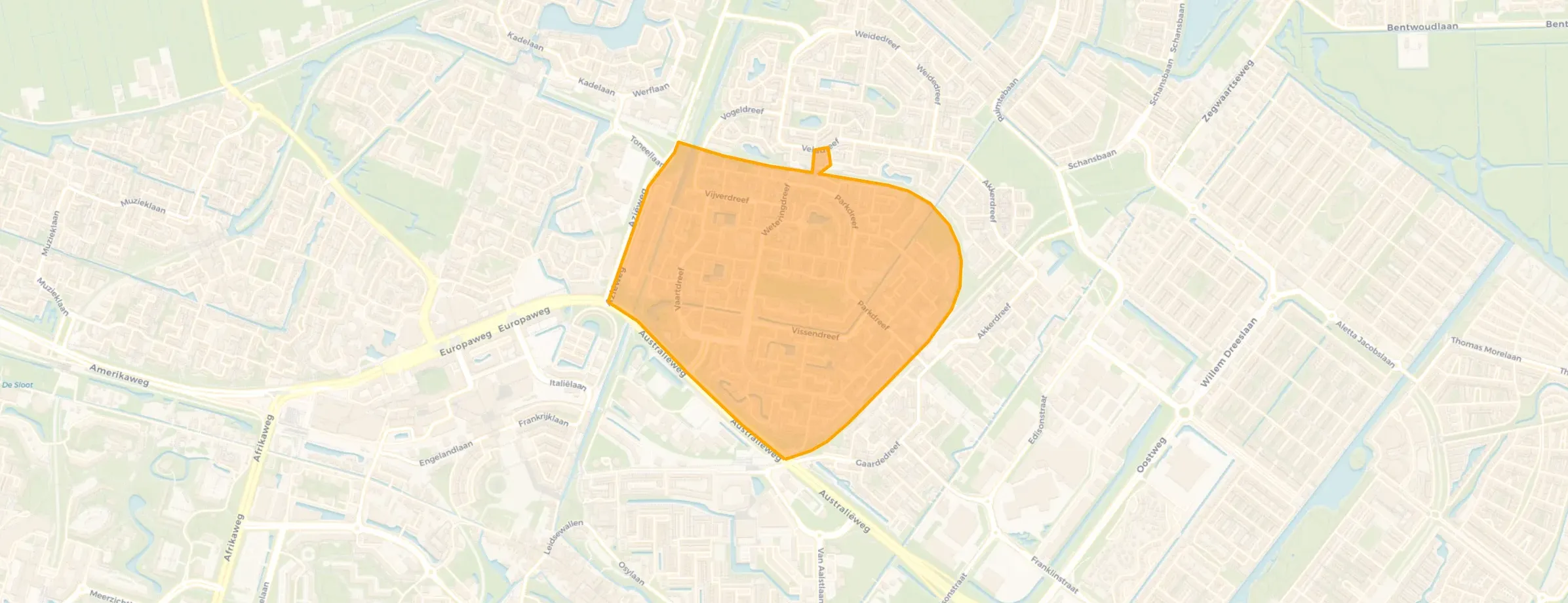 Buurt Seghwaert-Zuid-West, Zoetermeer