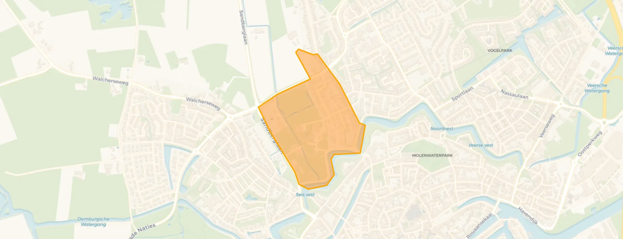 Buurt Seislaan, Middelburg