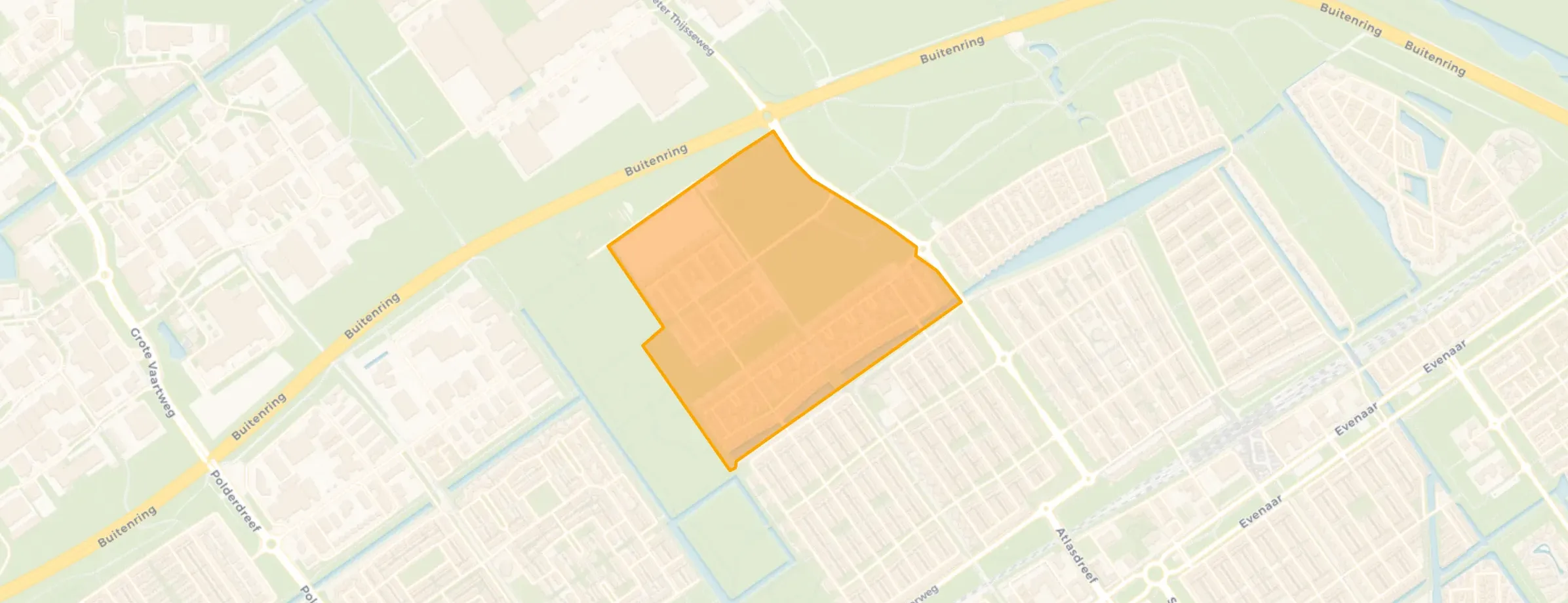 Buurt Seizoenenbuurt Noord, Almere
