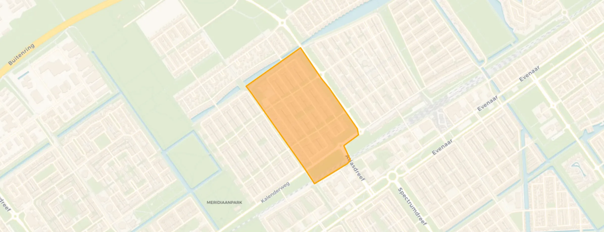 Buurt Seizoenenbuurt Oost, Almere