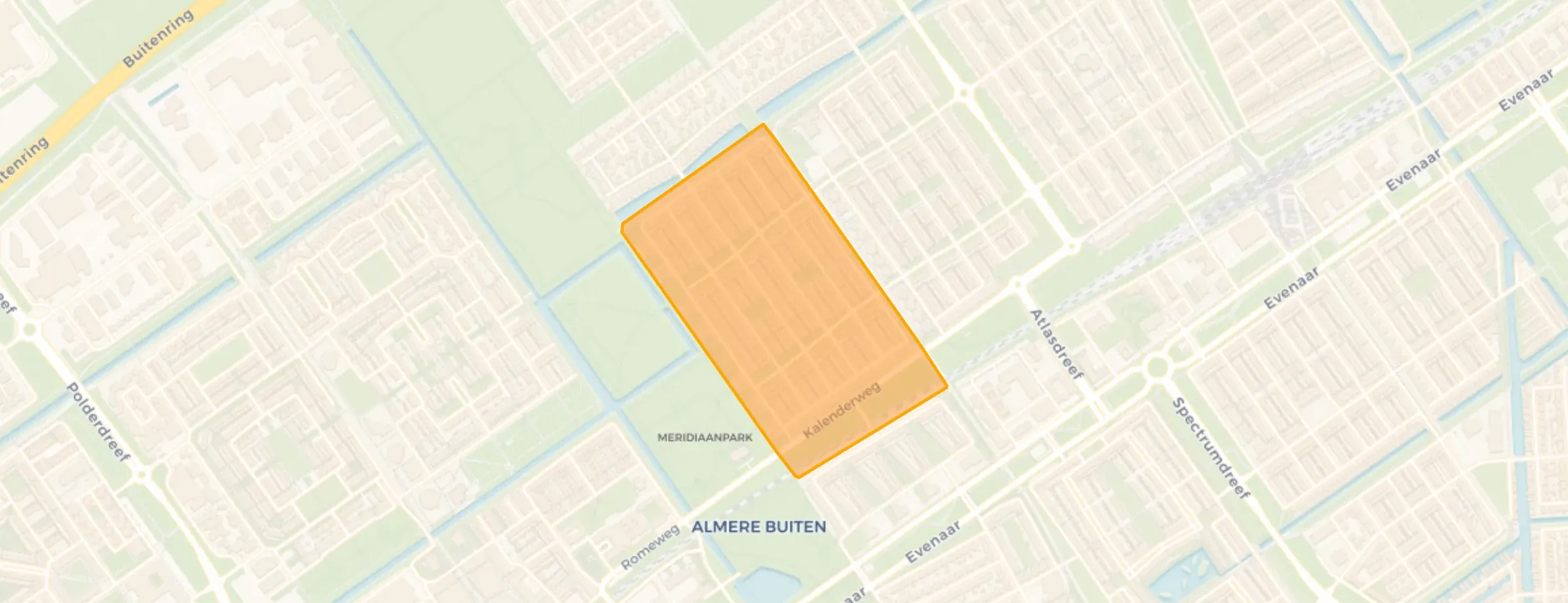Buurt Seizoenenbuurt West, Almere