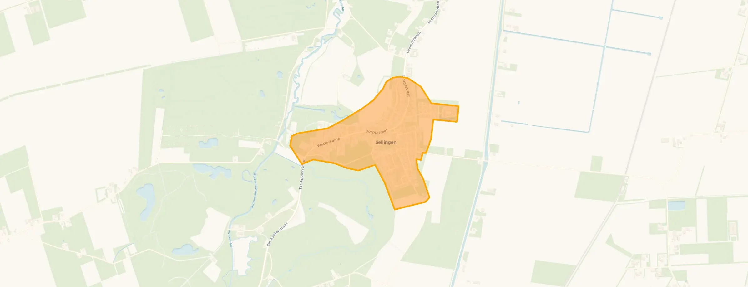Buurt Sellingen, Sellingen