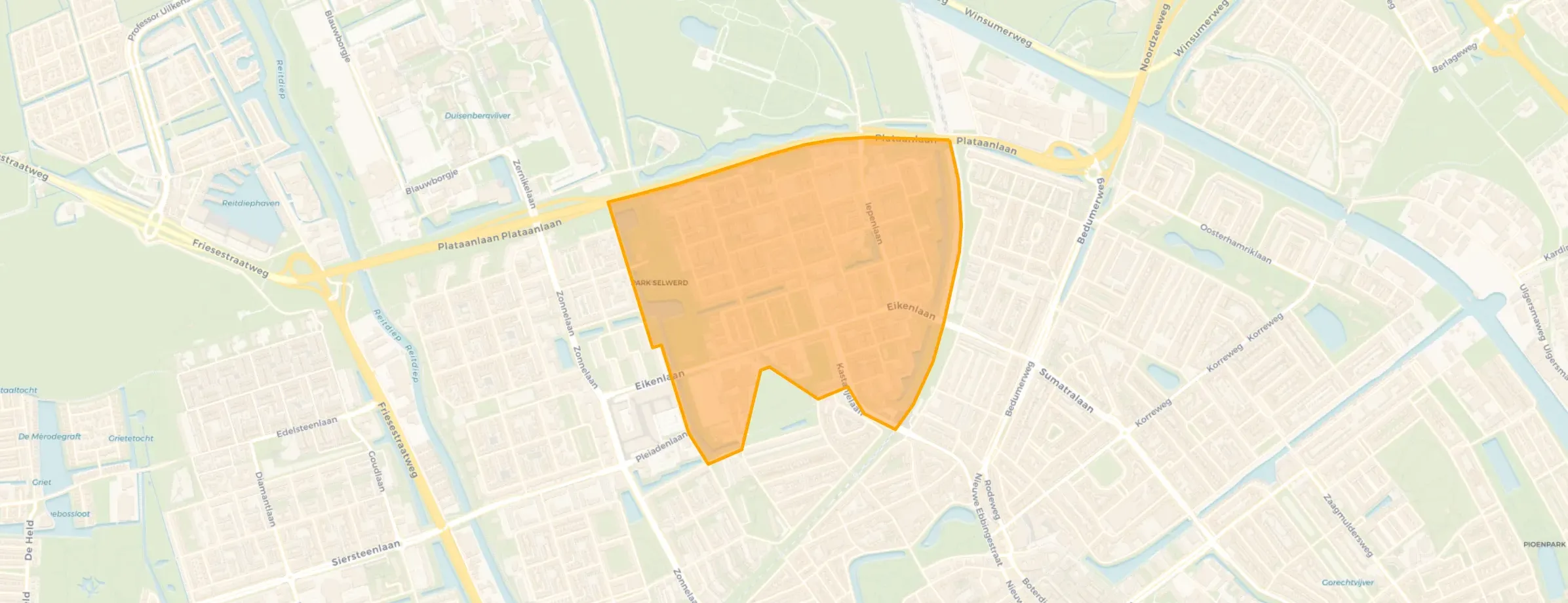 Buurt Selwerd, Groningen