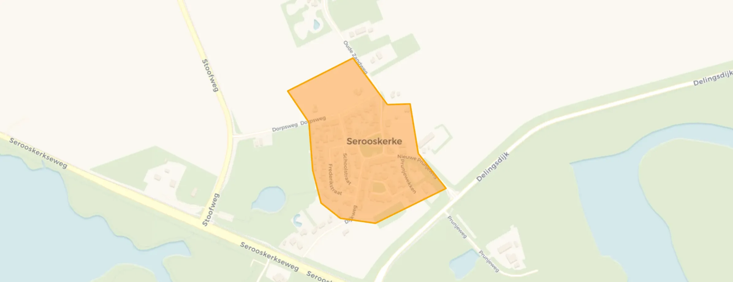 Buurt Serooskerke, Serooskerke