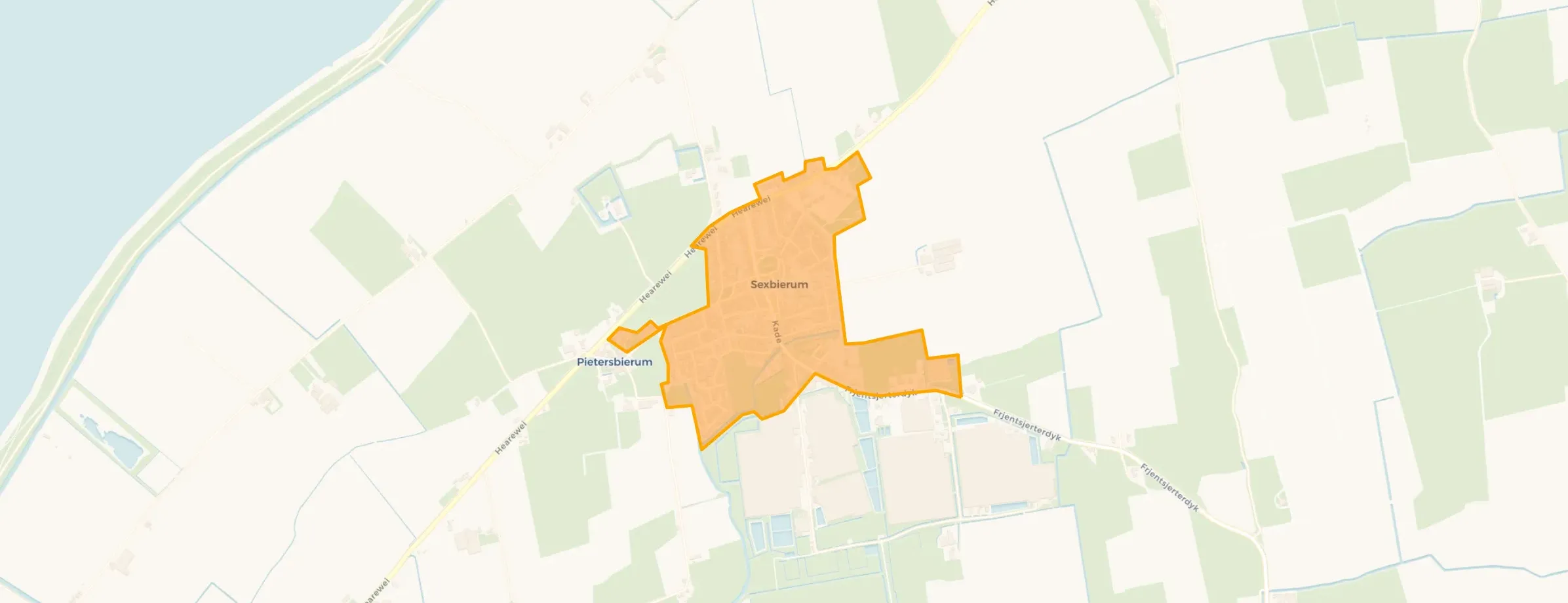 Buurt Sexbierum, Sexbierum