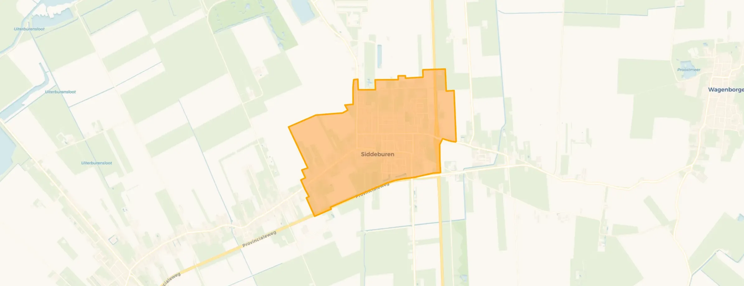 Buurt Siddeburen, Siddeburen