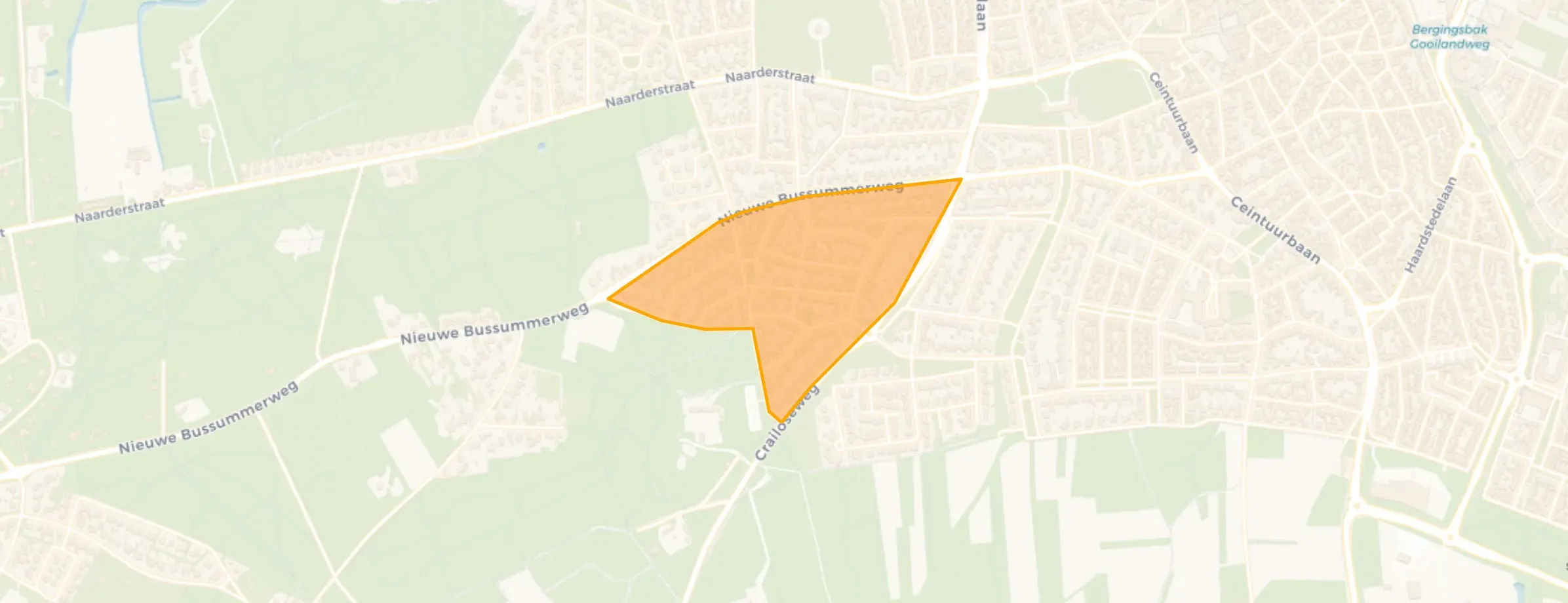 Buurt Sijsjesberg, Huizen