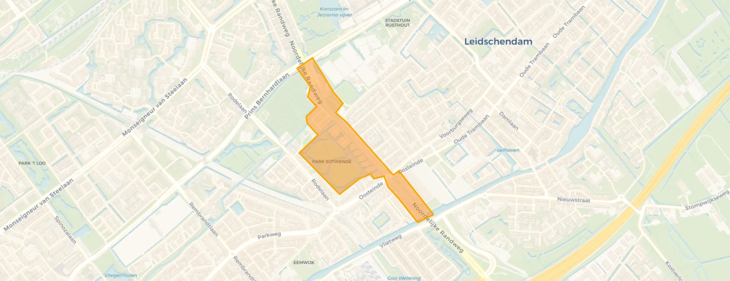 Buurt Sijtwende, Voorburg