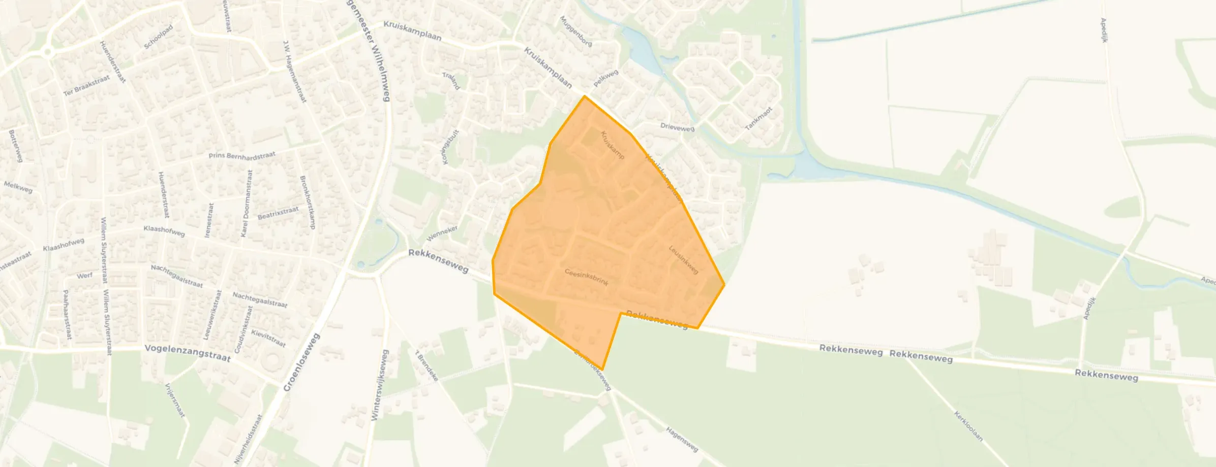 Buurt Simmelink Zuid, Eibergen